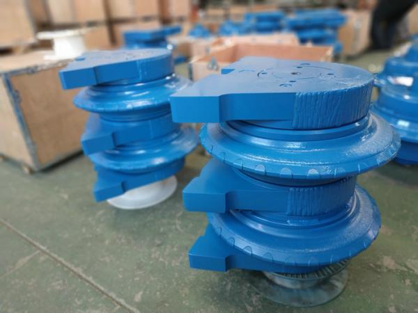 17 Inch Tunneling Double Disc Cutter / 42CrMo Twin Boring Machine Cutter