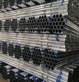 6m Length Seamless ERW Black Steel Pipe Schedule 40 For Construction