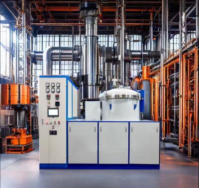 Forneau à graphite sous vide de laboratoire industriel avec 200 courbes de chauffage de processus différentes