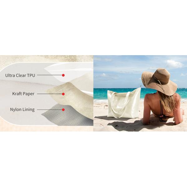 Tyvek Eco Paper Shopping Bags Inside Cotton Trending Product Reusable Washable Durable Handbags Tote Bags Vintage Waterproof Dupont Tote Bag Kraft Tyvek Paper Handbag