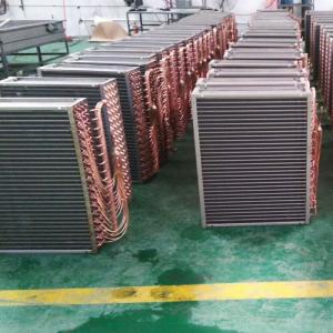 Low Energy Consumption HVAC System Air Handling Unit Use Heat Exchanger