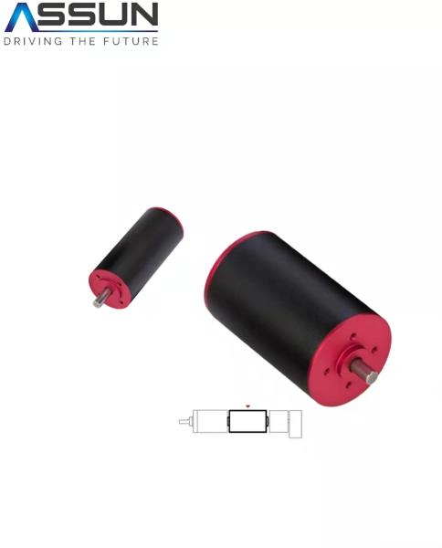 24V High Power Brushless Motor , 9000 Rpm Dc Motor 2400mA Rated Current