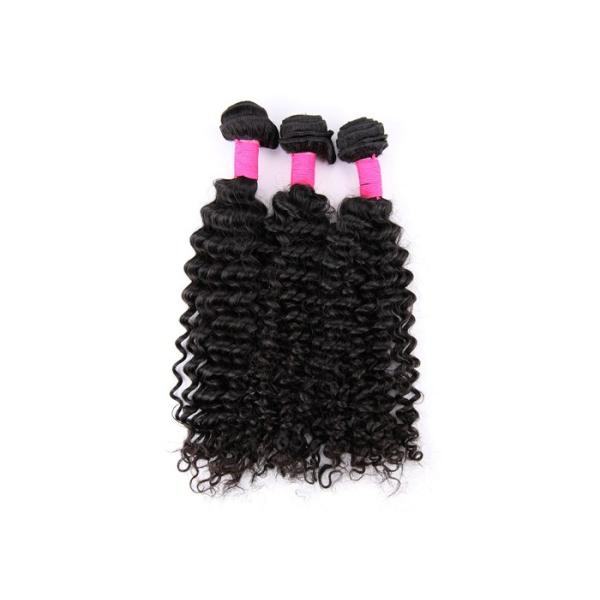 Unprocessed 5A Virgin Brazilian Curly Hair , 12