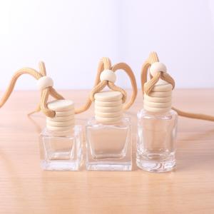Botella de perfume para automóviles personalizada 8ml 10ml 12ml fresador de aire