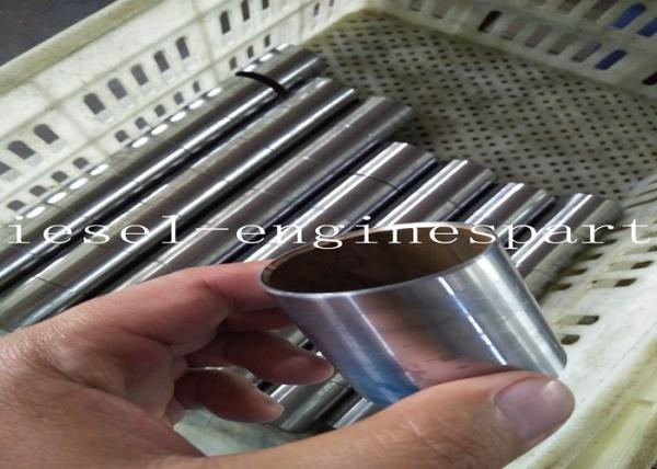 Heavy Load Bimetal Crankshaft Bushing ±0.05mm Tolerance