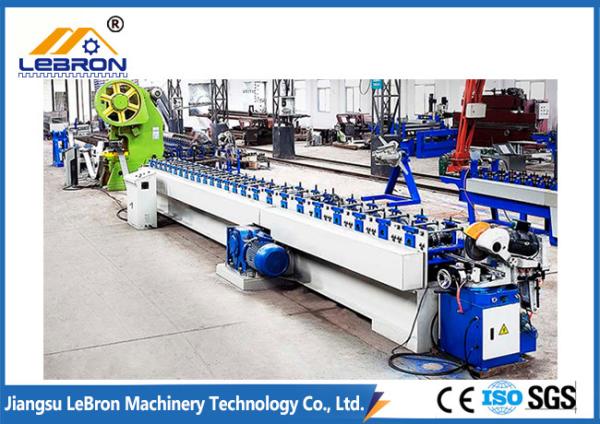 2.5mm 3KW C Strut Channel Roll Forming Machine continuous punching