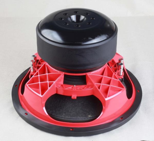 Slim Car Audio Speakers Condition New Stamped Steel Basket With Eva Gasket