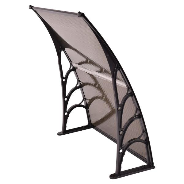 UV Protection PC Door Canopy Aluminum Patio Cover Window Awnings CE Approval