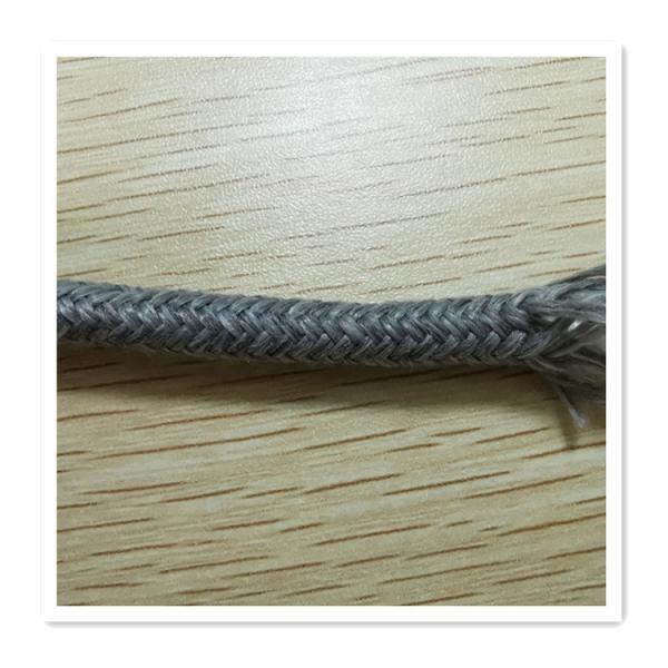 UV Resistant Gray color R6 Round Rope For Outdoor Garden Chair