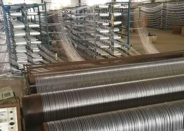 Fireproof  Weaving 96.0% SiO2 0.26mm Glass Fiber Filament