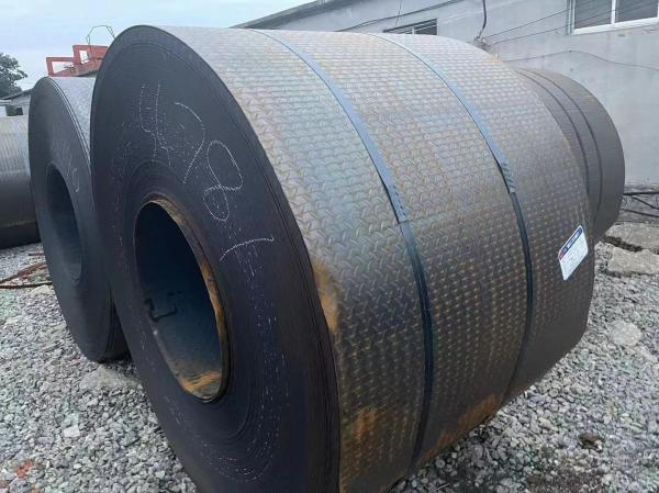 Aço de baixo carbono não ligado laminado a quente ASTM A36