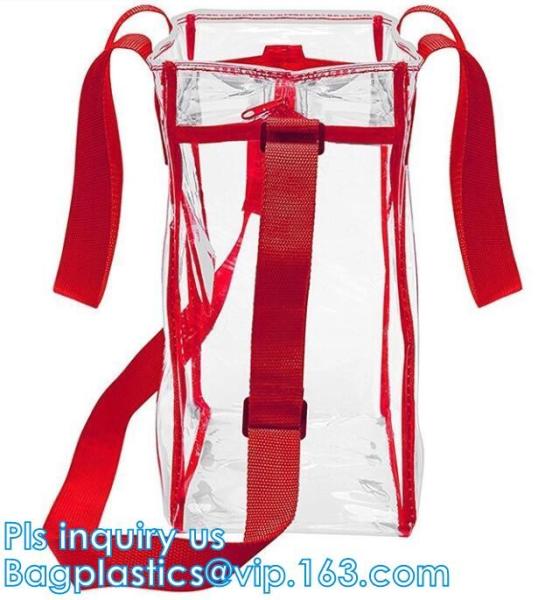 Popular Lady pu clear shoulder handbag for women, Eco Friendly Teen Fashion Clear Pvc Handbag, Shoulder Bag Popular Wall