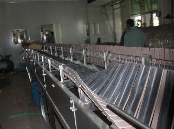 Tilting Conveyor High Pressure Sterilization Machine Easy Operation Free Maintenance