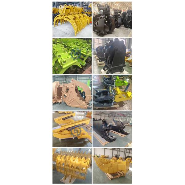 ZX360 ZX400 ZX450 ZX550 Экскаваторный разрывник Тяжелый одиночный ствол почвы Земля Frost Ripper для 36тонн 40тонн экскаватор