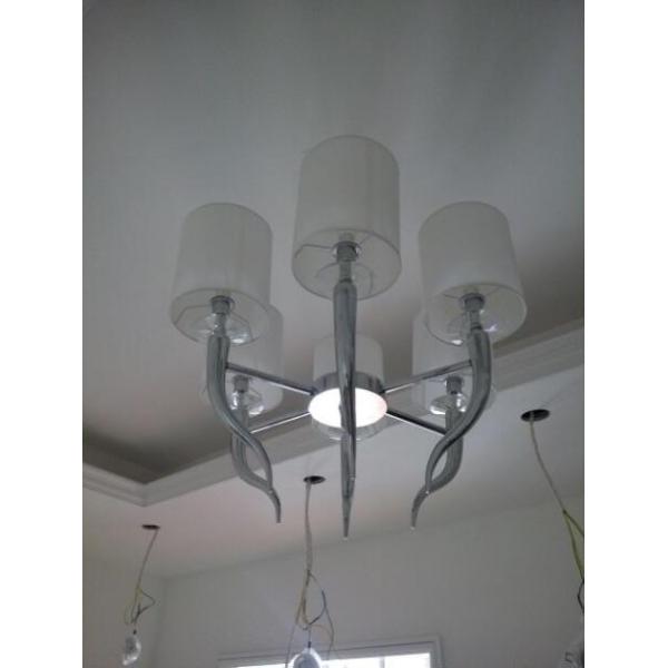 Mason jar metal chandelier for indoor home pendant lamp (WH-MI-50)
