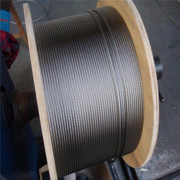 Wire Rope 7X19 Diameter 3.18mm 3.2mm 1/8inch 5000FT 12mm 7 X 7 316 Stainless Steel Wire Rope Construction Ss 304 Rope Wire 3 Mm