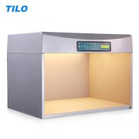 Cabinet gris neutre P60+ d'évaluation de la couleur N7 avec des lampes de Verivide F20T12 D65
