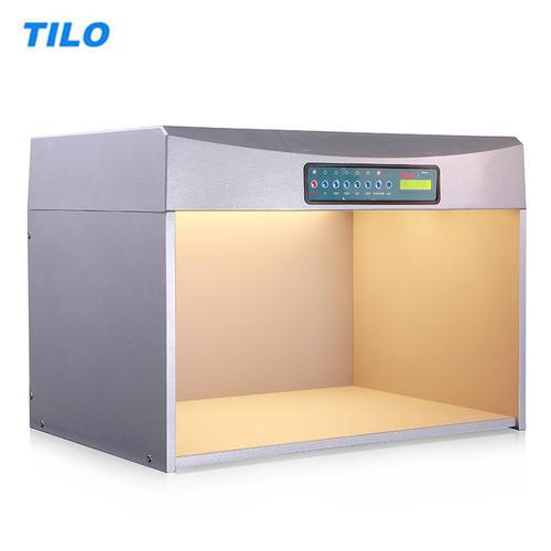Color Assessment Cabinet Color Matching Machine Tilo P60+ D65 TL84 UV F CWF TL83 Light Sources
