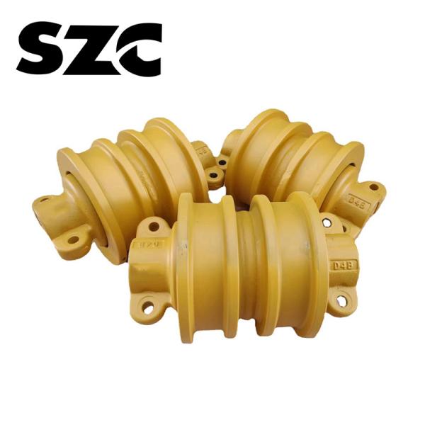 Cat320 Cat330 Pièces de remplacement de rouleaux de voie de creuseur