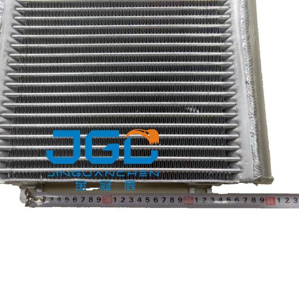 Motor mais fresco industrial KX161 de Oil Cooler Radiator da máquina escavadora do óleo hidráulico