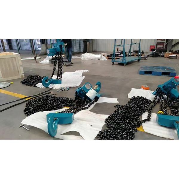 5ton Explosion Proof Chain Hoist With High Efficiency Continuous Operation