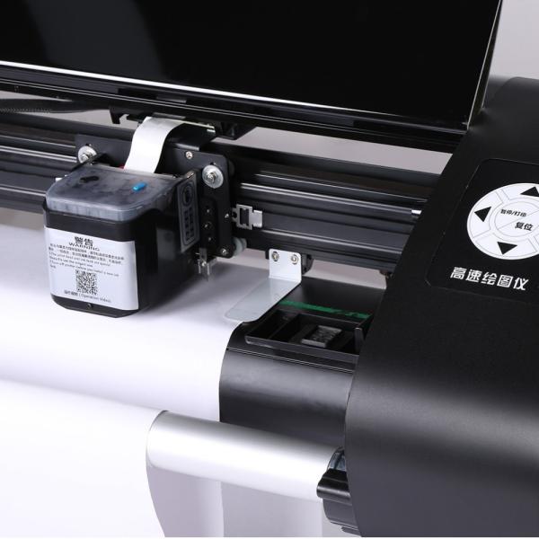 DXF Support 190-250cm Paper Width Inkjet Paper Pattern Plotter for Garment Printing