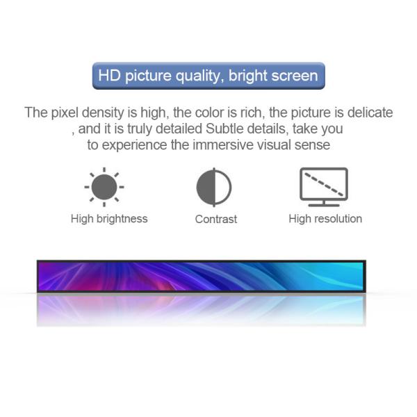 700cd/m2 протянуло Адвокатуру LCD показывает ультра протягиванный экран LCD