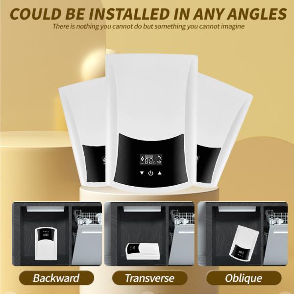 Commercial Tankless Water Heater Instant Water Heater Electronic IP25