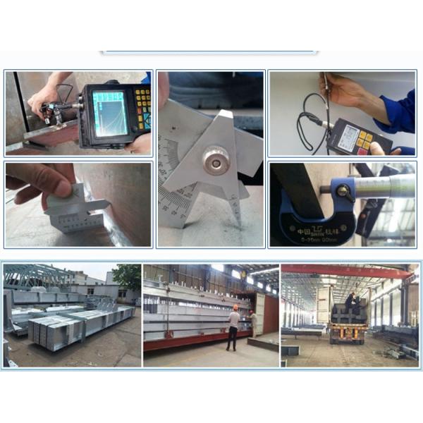 Prefabricated Agricultural Steel Buildings Concrete Foundation Steel Structure Construction