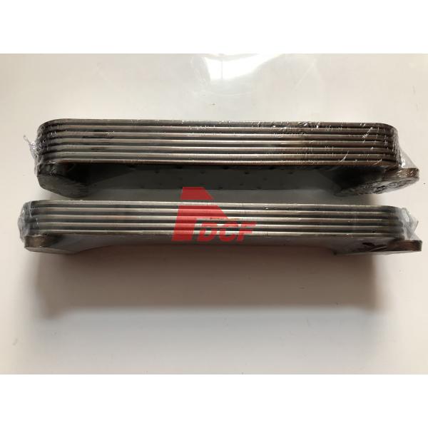 6D95 5P 600-651-1520 7P 600-651-1550 Oil Cooler Cover Core For Excavator Parts
