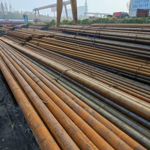 Трубки ASTM A210-C St52.4 легированной стали EN 1,0832 безшовные