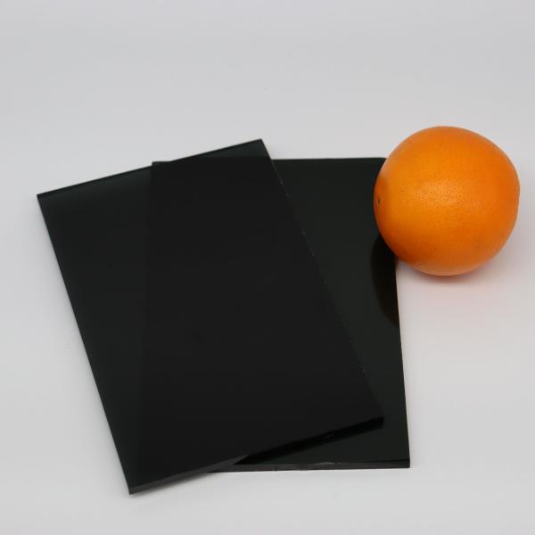 Grey Black Tinted Glass Sheets 24x36 36 X 60 4x8 Cut To Size