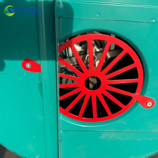 Steel Grain Winnowing Machine Corrosion Resistance Agricultural Grain Separator Equipment