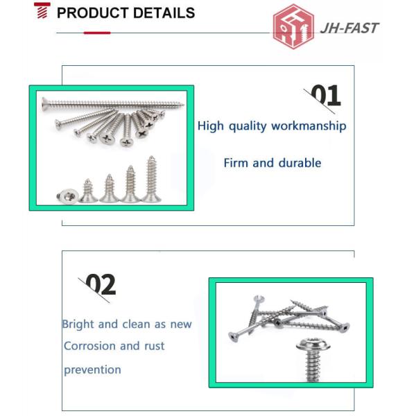 Цинк Метрическая нержавеющая сталь 304 M3 M4 M5 M6 Torx Drive Pan Head Самонакопительные винты
