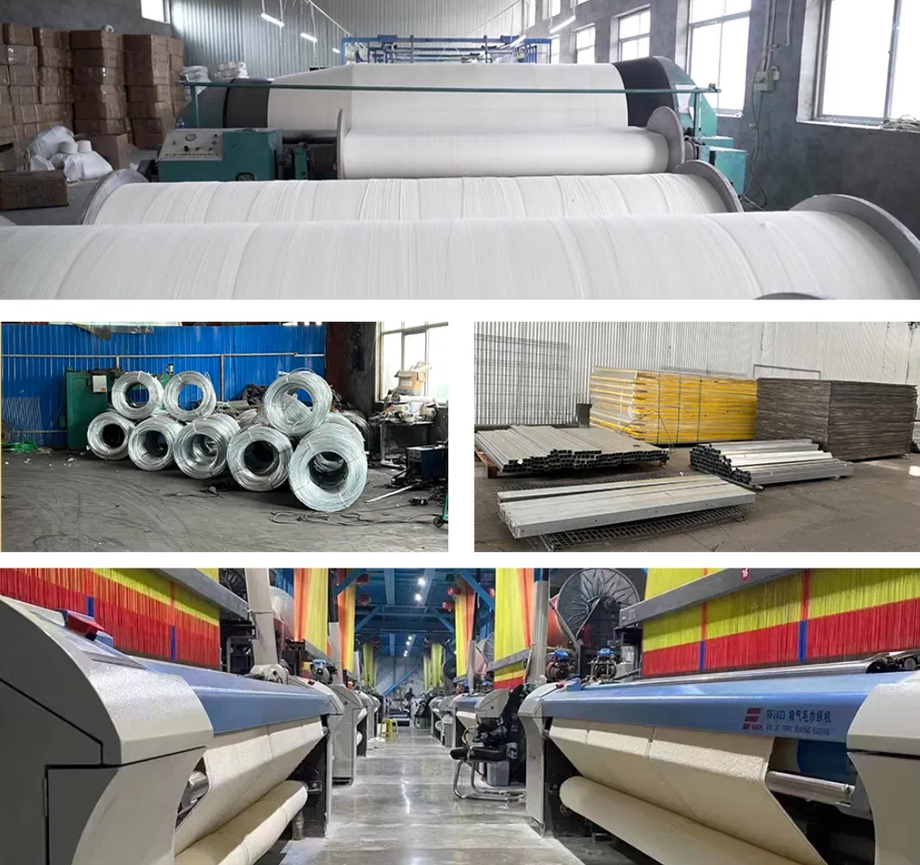 Industrial Automation Robot Safety Fence Machine Protactive Wire Mesh Machine Guard Fencing