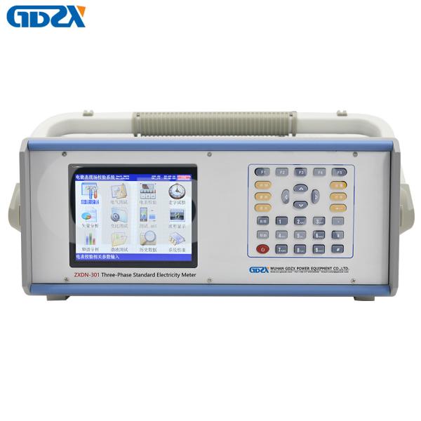 ZXDN-301 Analisador de medidor de energia de referência padrão de alta precisão multifuncional