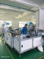 O PLC controla a máquina da máscara protetora/máscara cirúrgicas da poluição que faz a máquina