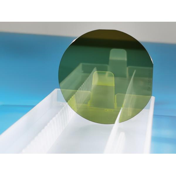 2 дюйма кремниевого карбида сопротивления термального удара субстрата SiC 4 дюймов вафля фиктивного основного керамического одиночная