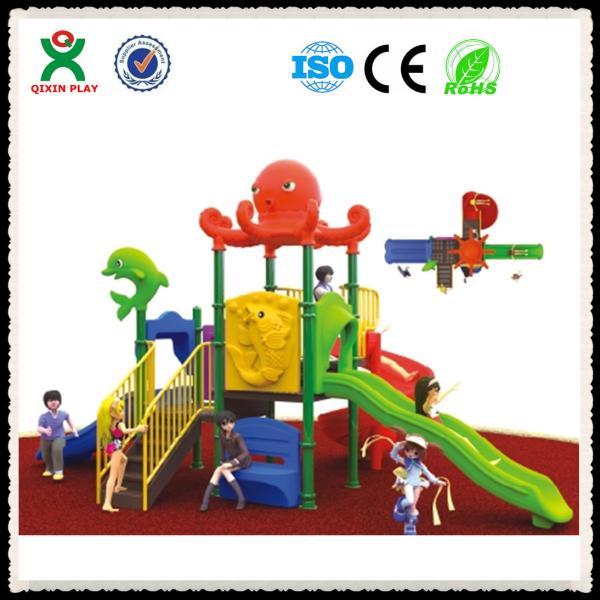 Children's Outdoor Playground Equipment Cheap Outdoor Playground Set QX-055C