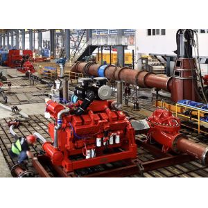 Двигатель дизеля пожарного насоса 121HP для управлять неподвижными противопожарными насосами
