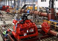 Moteur diesel de pompe à l'incendie 121HP pour conduire les pompes de lutte contre l'incendie stationnaires