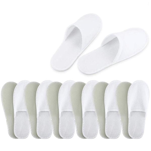 Anti deslizamento cirúrgico Coral Fleece Disposable Hotel Slippers