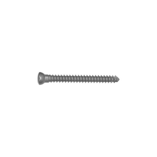 Titanium Stainless 3.5mm Cortical Screw Full Threaded For Fracture