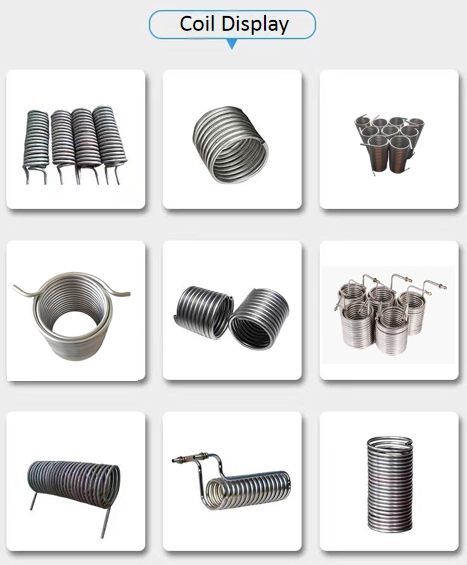 Le condensateur de l'échangeur de chaleur en acier inoxydable Yonghui peut être traité sur commande