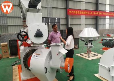 Final Feed Pellet Machine 1.5-12MM Manual For Rabbit Cattle Horse Durable