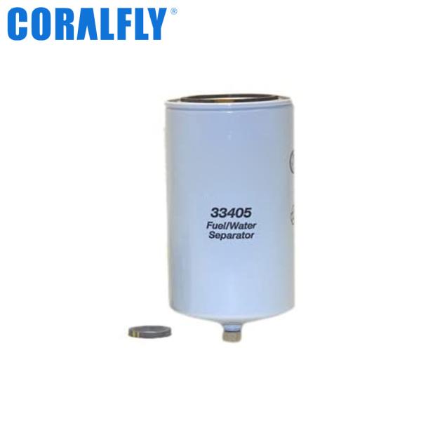 15 micron Wix Water Separator Filter Wix 33405 Fuel Filter For Outboardsb