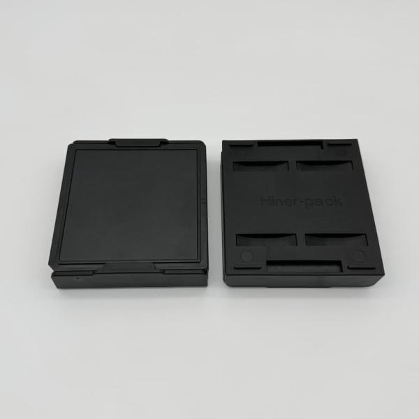 4 Inch ESD Waffle Pack Clip Black PP Material