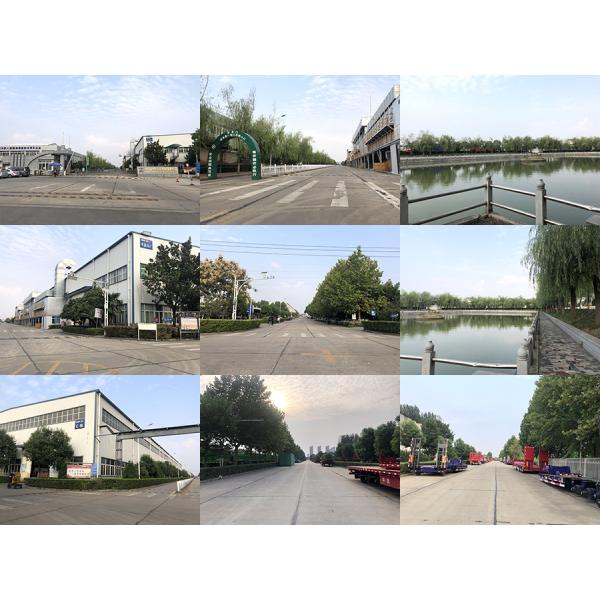 CIMC HUAJUN 60 Ton High Side Board Fence Semi Transport Trailer with CE Certification