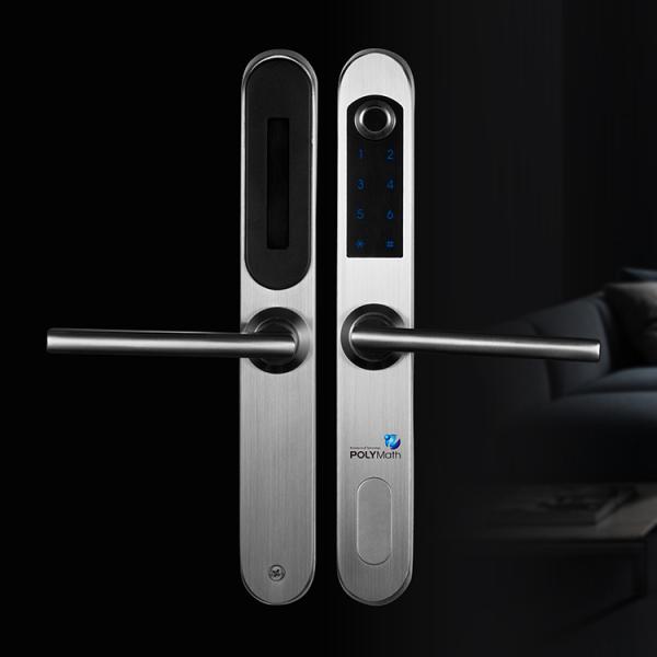 Blue tooth Network Polymath Fingerprint Password WiFi All-in-One Steel Smart Lock