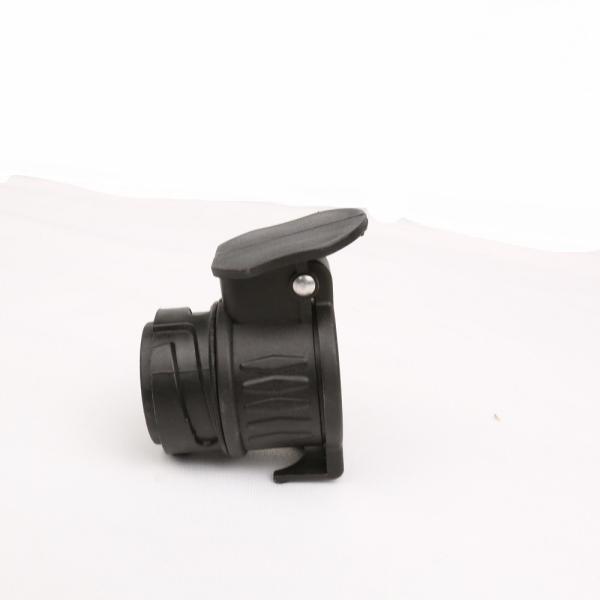 Black Tractor Trailer Electrical Plug Adaptor 12v N Type 13-7 Pin IATF16949